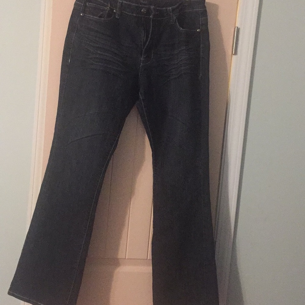 Size 14 denim pants - Picture 2 of 4